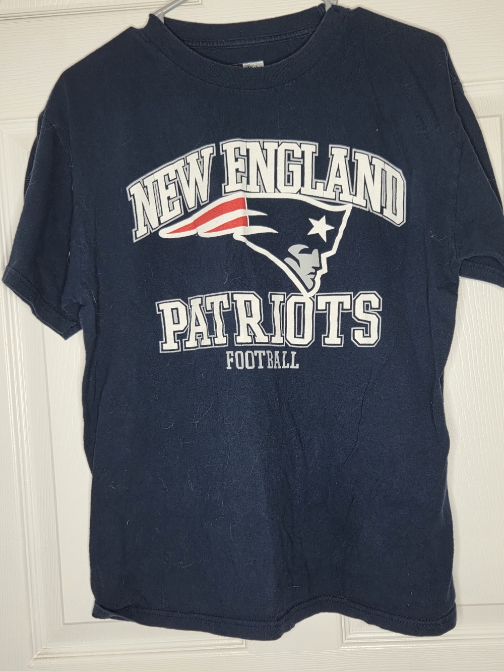 NFL Football Apparel New England Patriots Classic Logo Tshirt Mens Size M